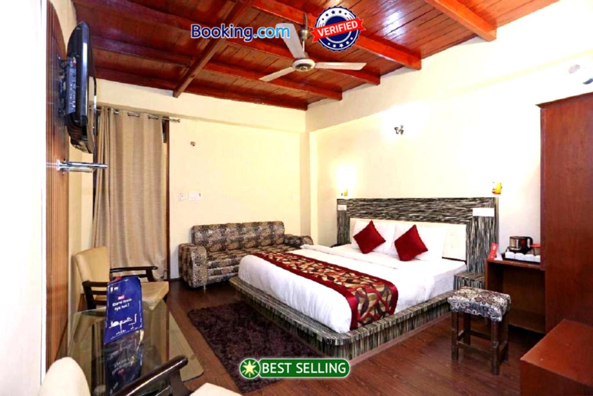 Goroomgo Moon Nainital Near Naini Lake - Parking & Lift Facilities -Hygiene And Spacious Room - Best Seller מראה חיצוני תמונה